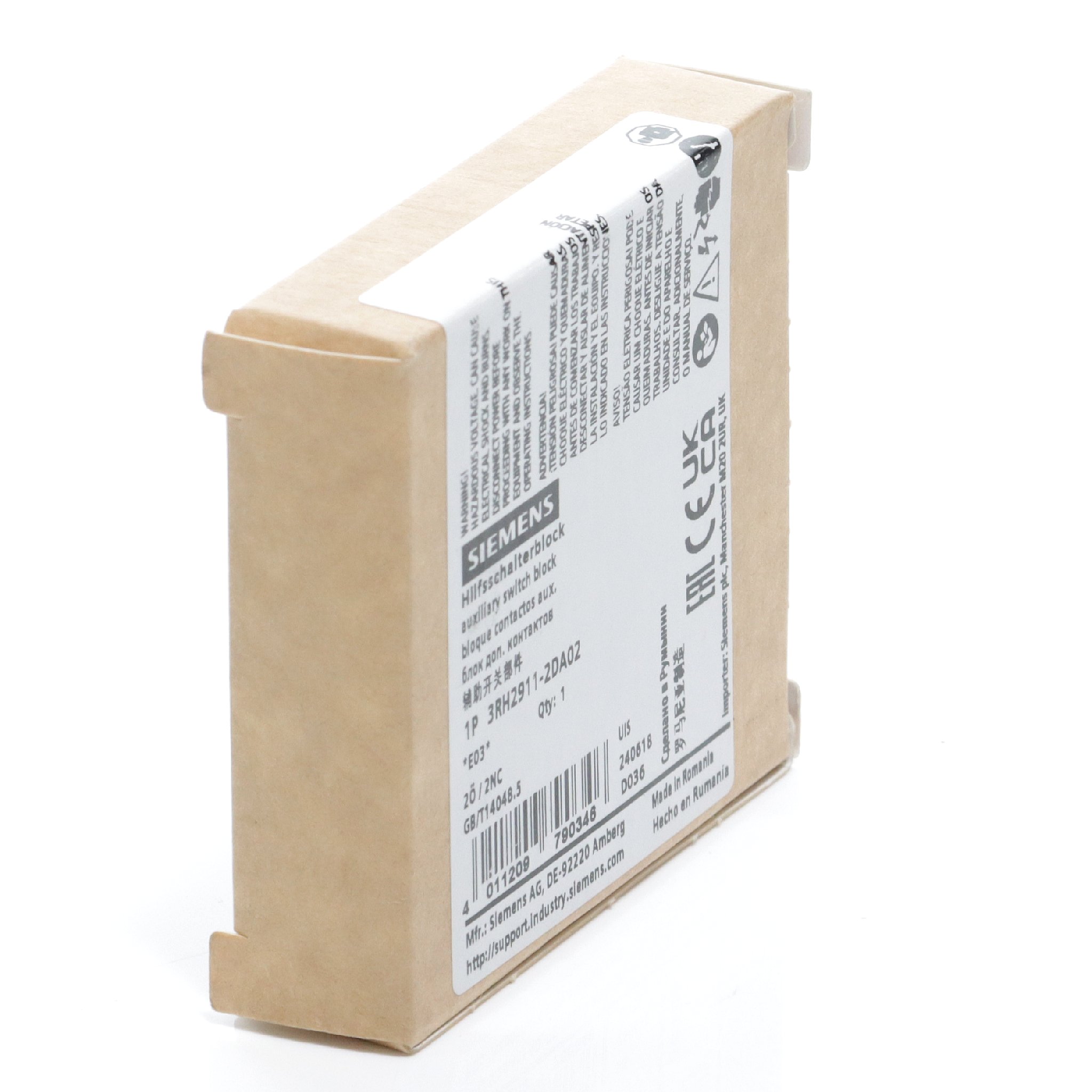 Hilfsschalterblock  Neu OVP